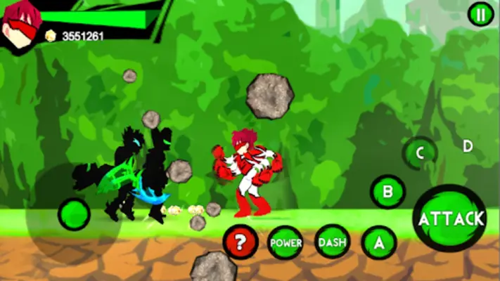 SUPER HERO ALIEN POWER SIX ARM android App screenshot 1