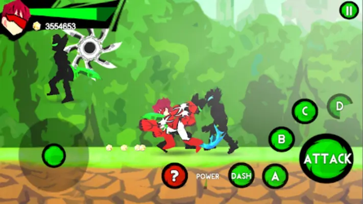 SUPER HERO ALIEN POWER SIX ARM android App screenshot 2