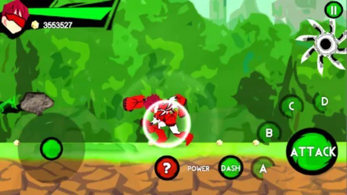 SUPER HERO ALIEN POWER SIX ARM android App screenshot 3